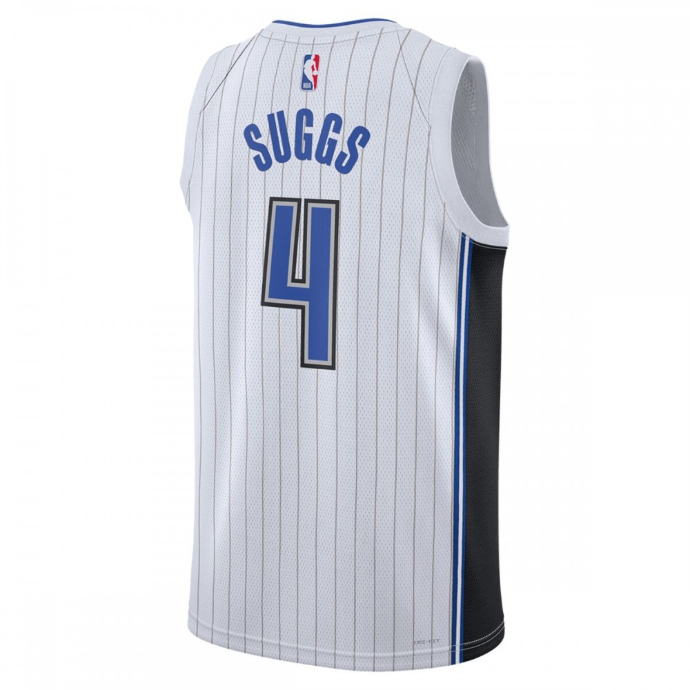 Jalen Suggs Orlando Magic Unisex 2022/23 Swingman Jersey - Association Edition - White-Pro Kit Vault | Brand New 26/27 Sports Jerseys